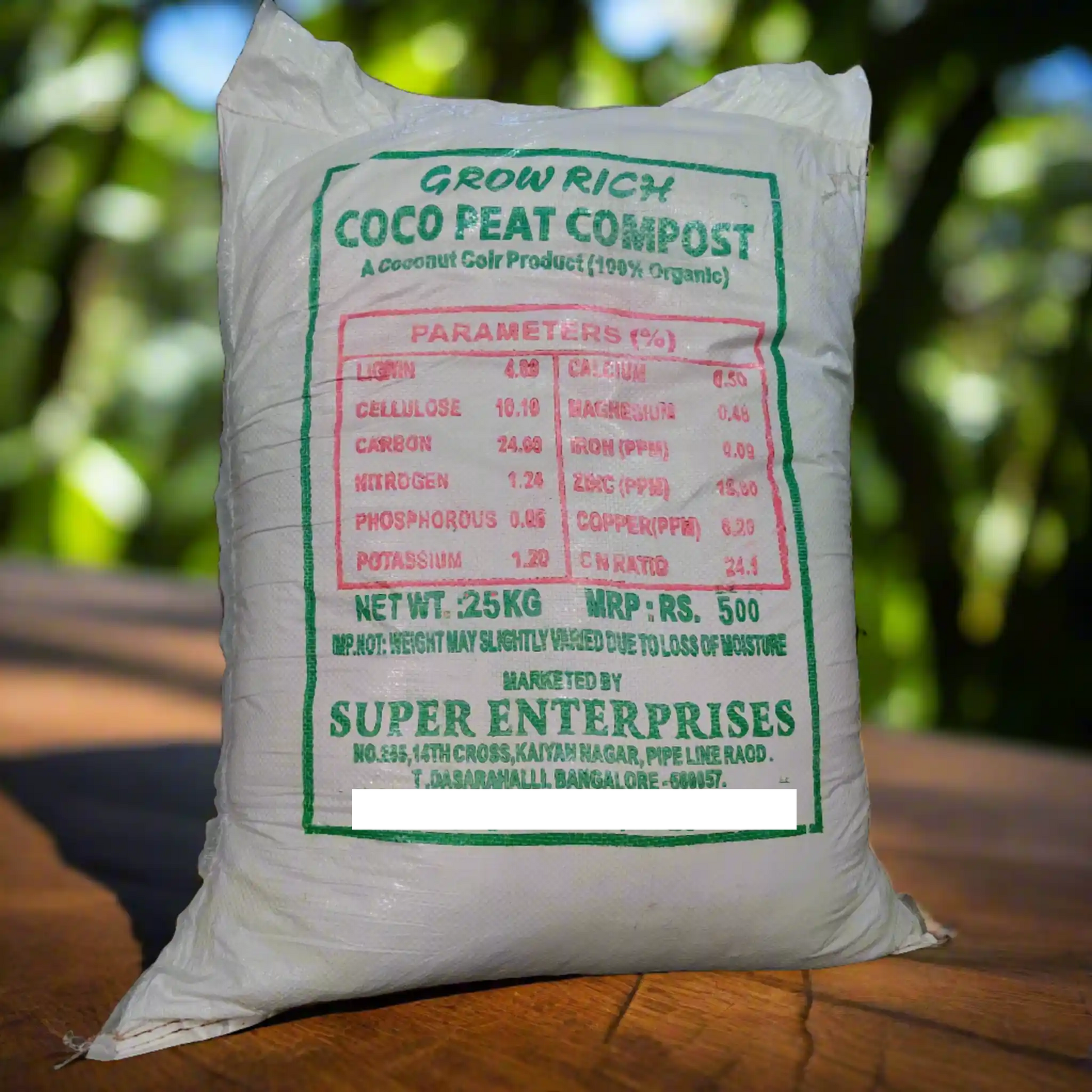 Buy Cocopeat Online from Idyl - 25 kg | Organic Fertiliser