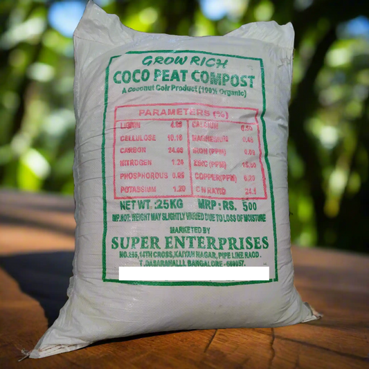 Buy Cocopeat Online from Idyl - 25 kg | Organic Fertiliser