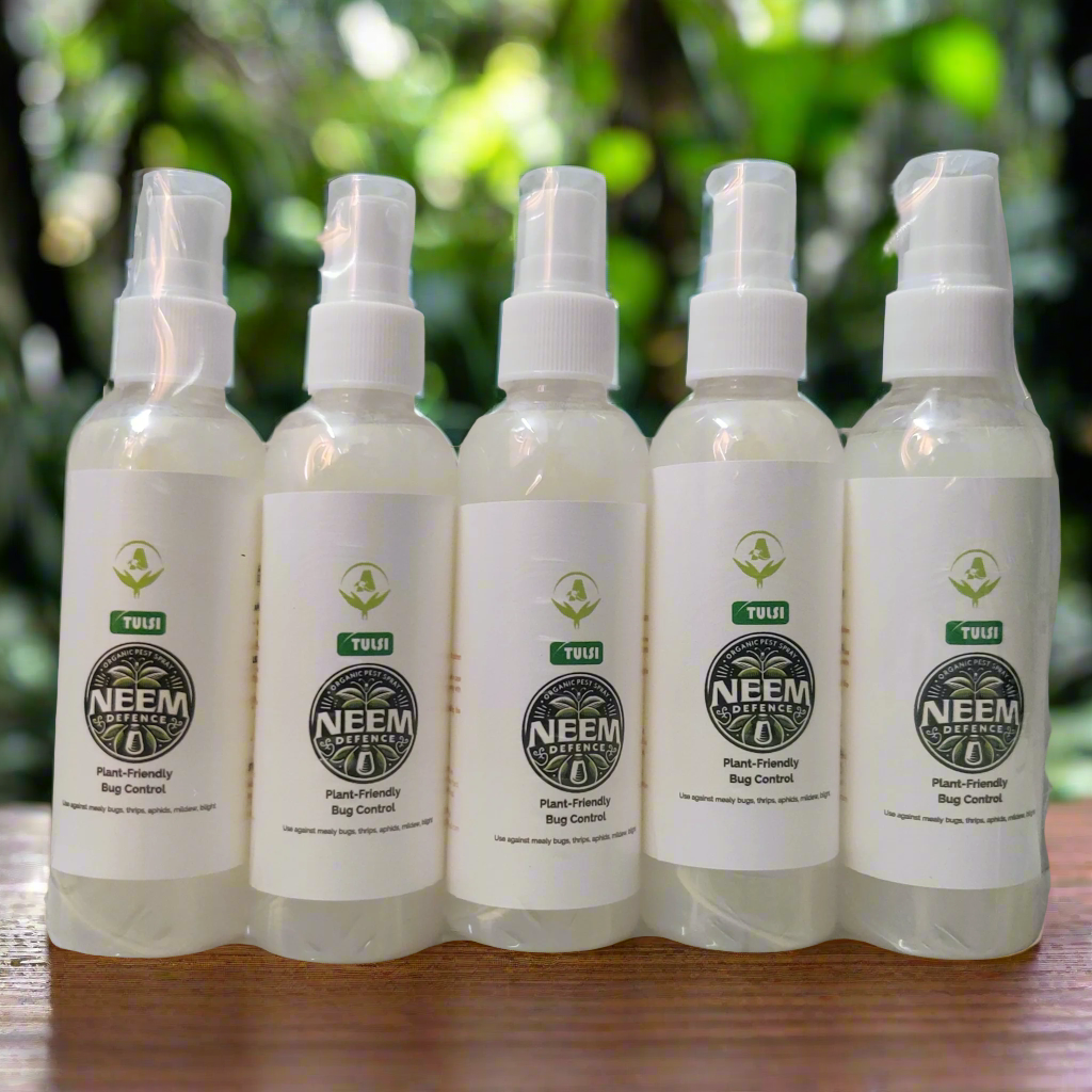 Neem oil spray 100 ml Pack of 5 | Idyl | Save Rs.50