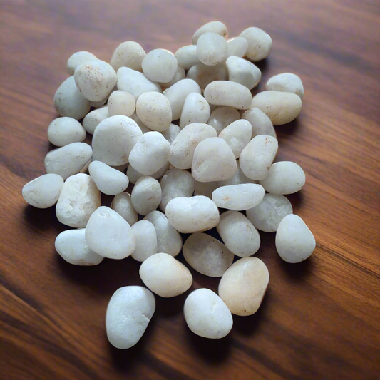 Buy White Pebbles Online - 1 kg