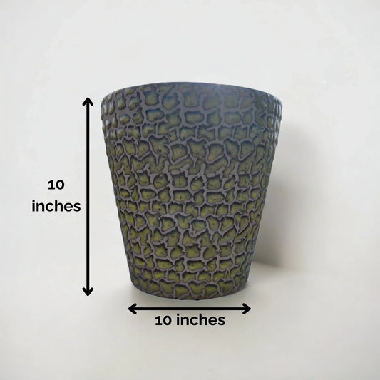 Honeycomb Haven (Ceramic Pot)