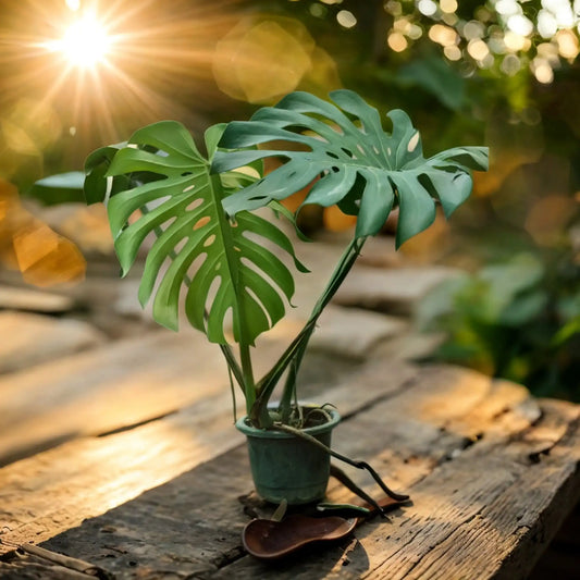 Monstera: The Eye-Catching Indoor Plant That's Perfect for Vertical Spaces