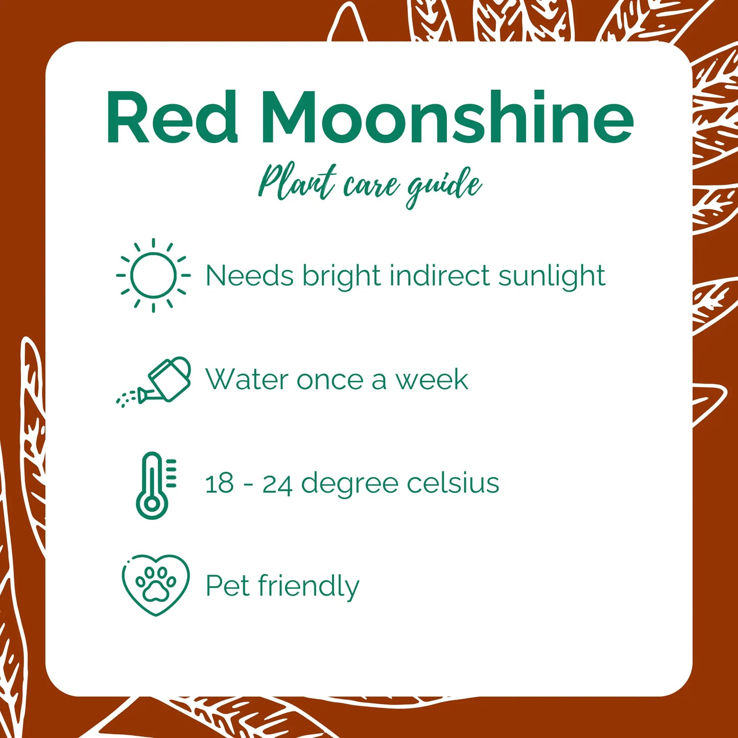 Red Moonshine